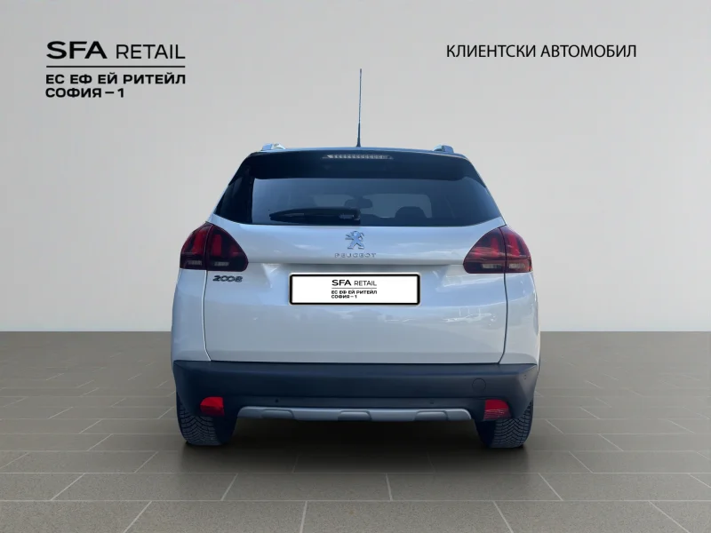 Peugeot 2008 ALLURE 1.6 e-HDI 120 STT BVM6 EURO6 — снимка 6