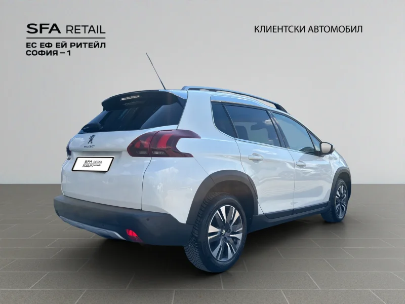 Peugeot 2008 ALLURE 1.6 e-HDI 120 STT BVM6 EURO6 — снимка 5