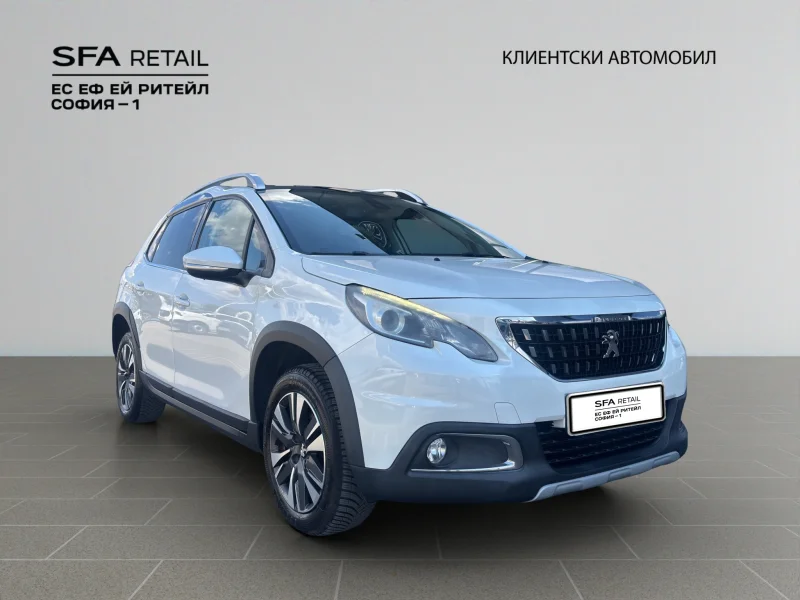 Peugeot 2008 ALLURE 1.6 e-HDI 120 STT BVM6 EURO6 — снимка 3