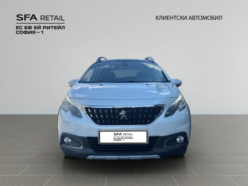Peugeot 2008 ALLURE 1.6 e-HDI 120 STT BVM6 EURO6 — снимка 2