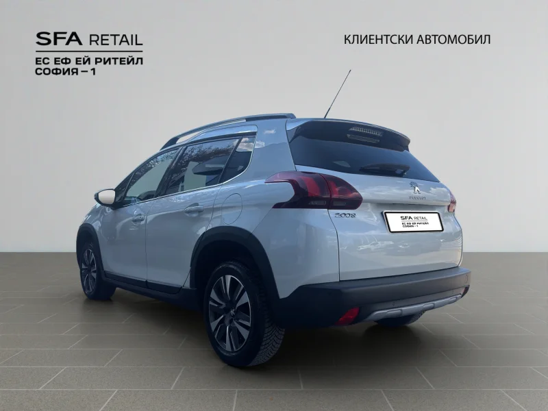 Peugeot 2008 ALLURE 1.6 e-HDI 120 STT BVM6 EURO6 — снимка 7
