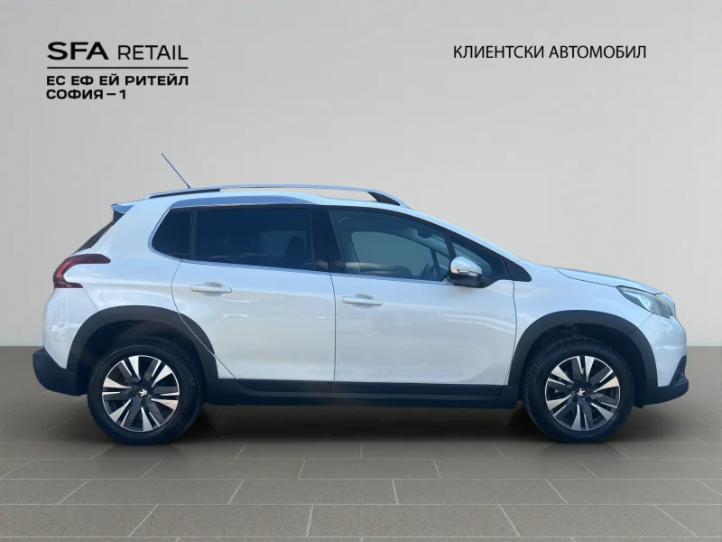 Peugeot 2008 ALLURE 1.6 e-HDI 120 STT BVM6 EURO6 — снимка 4