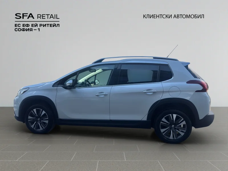Peugeot 2008 ALLURE 1.6 e-HDI 120 STT BVM6 EURO6 — снимка 8