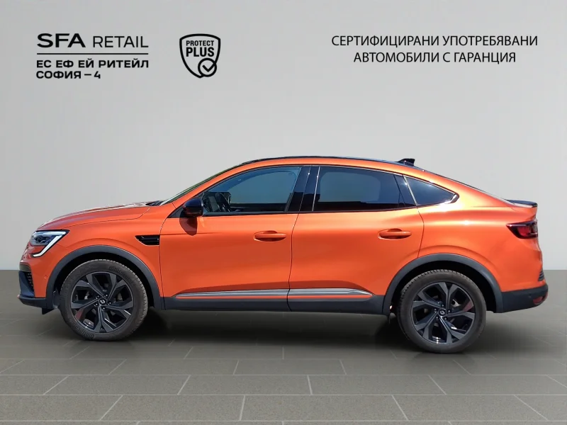 Renault Arkana 1.3 TCe 160 Mild-Hybrid, R.S. Line — снимка 4