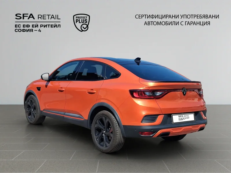 Renault Arkana 1.3 TCe 160 Mild-Hybrid, R.S. Line — снимка 5