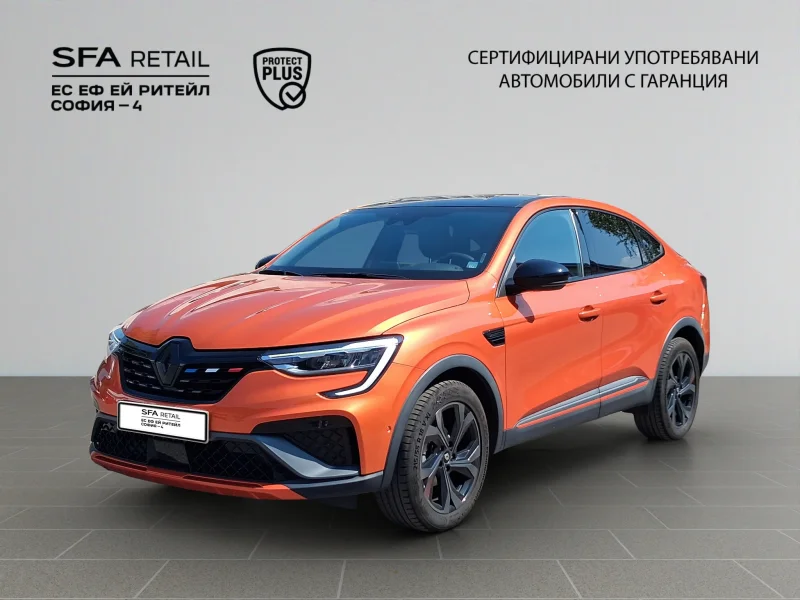 Renault Arkana 1.3 TCe 160 Mild-Hybrid, R.S. Line