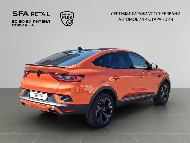 Renault Arkana 1.3 TCe 160 Mild-Hybrid, R.S. Line — снимка 8