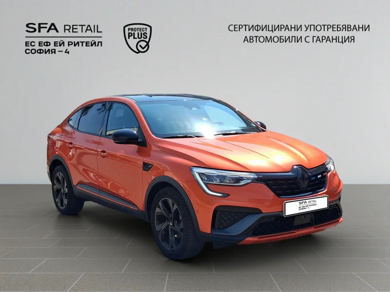 Renault Arkana 1.3 TCe 160 Mild-Hybrid, R.S. Line — снимка 3