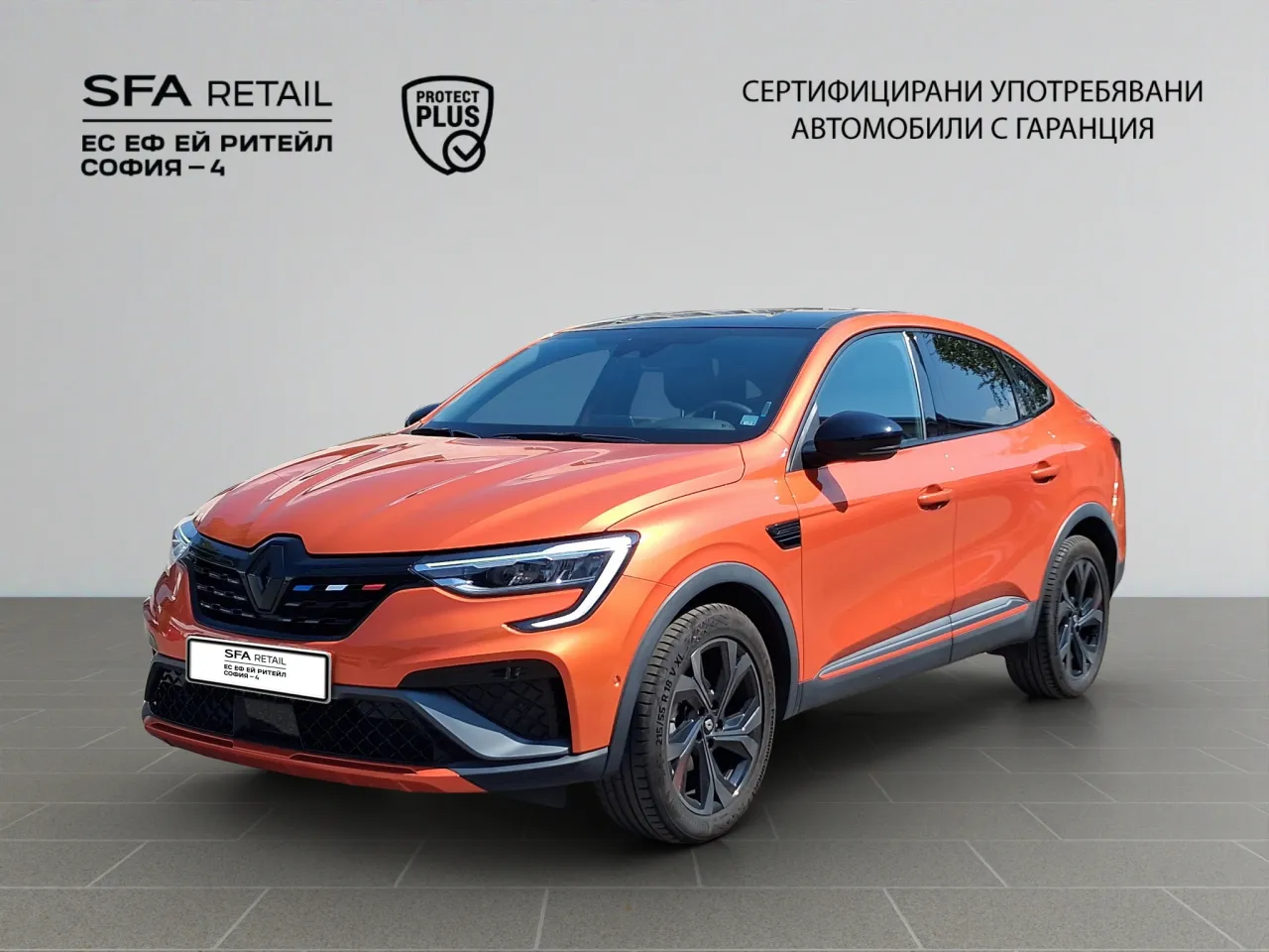 Renault Arkana 1.3 TCe 160 Mild-Hybrid, R.S. Line — снимка 1