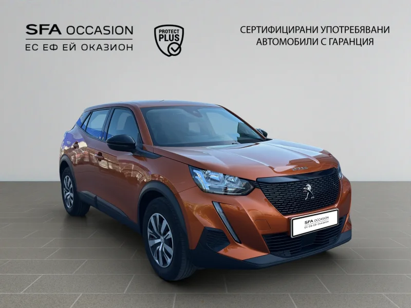 Peugeot 2008 ACTIVE 1.2 PureTech 100 BVM6 EURO6 — снимка 3