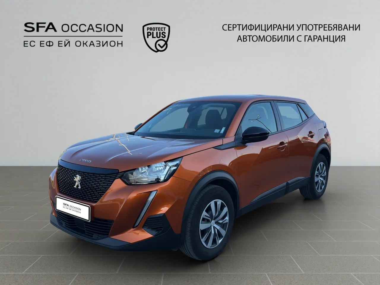 Peugeot 2008 ACTIVE 1.2 PureTech 100 BVM6 EURO6 — снимка 1