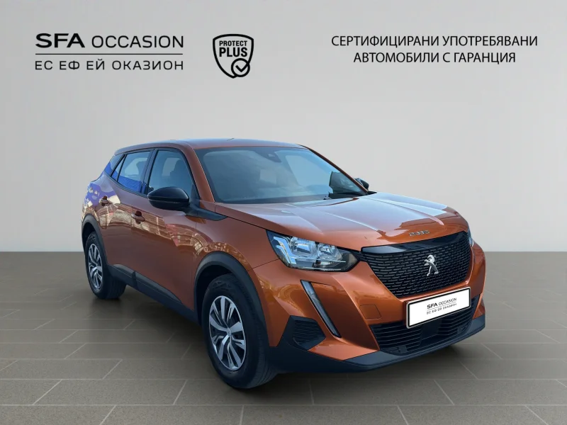 Peugeot 2008 ACTIVE 1.2 PureTech 100 BVM6 EURO6 — снимка 3