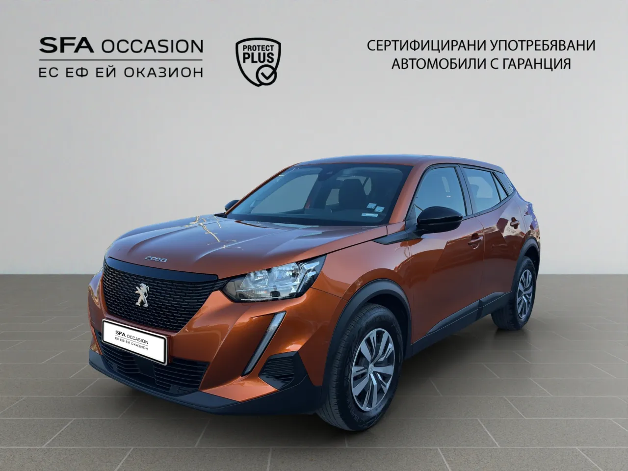 Peugeot 2008 ACTIVE 1.2 PureTech 100 BVM6 EURO6 — снимка 1