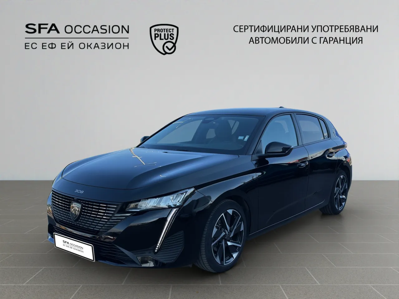 Peugeot 308 ALLURE PACK 1,2 PureTech 130 EURO 6 — снимка 1