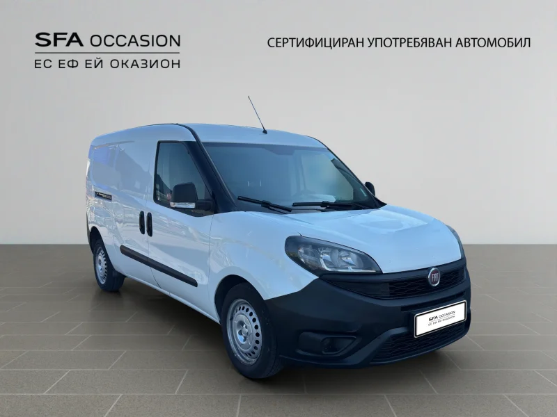 Fiat Doblo DOBLO 1.6D 105hp BVM6 E6 — снимка 3