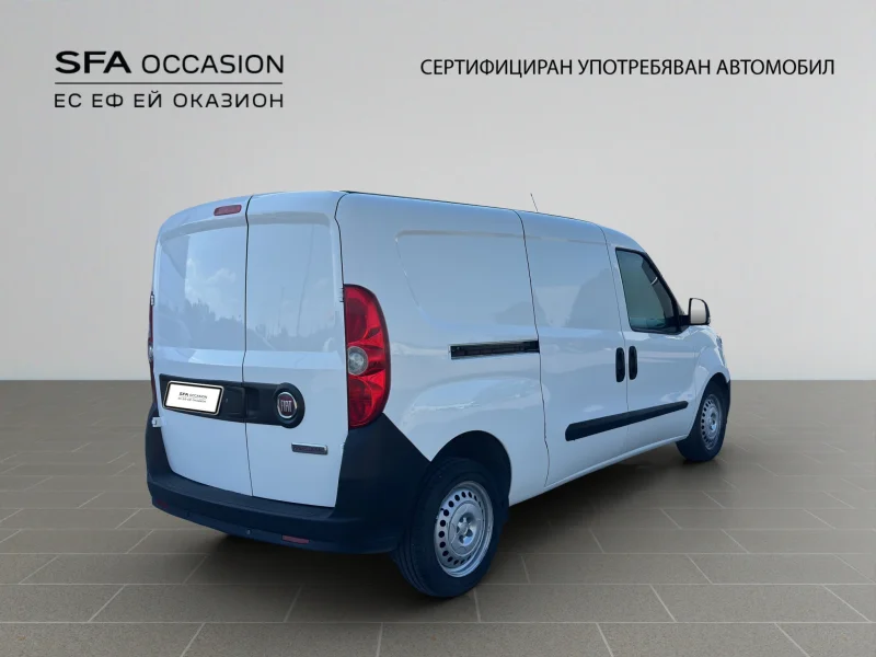 Fiat Doblo DOBLO 1.6D 105hp BVM6 E6 — снимка 5