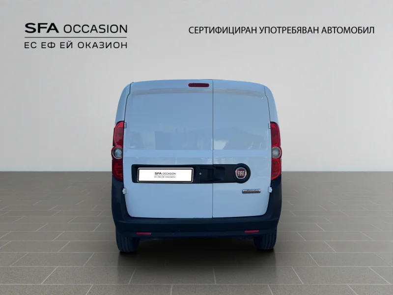Fiat Doblo DOBLO 1.6D 105hp BVM6 E6 — снимка 6