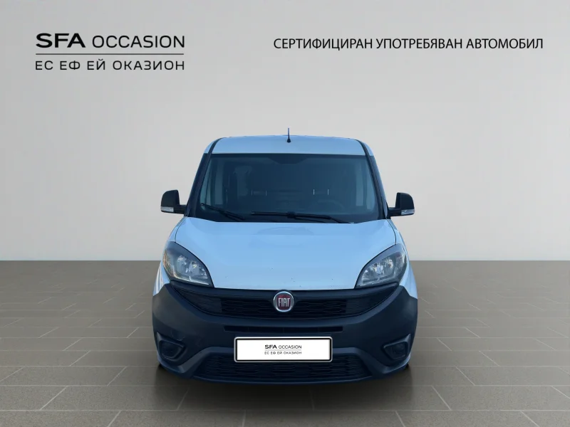 Fiat Doblo DOBLO 1.6D 105hp BVM6 E6 — снимка 2