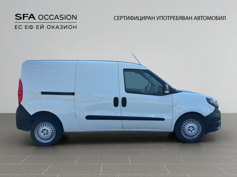 Fiat Doblo DOBLO 1.6D 105hp BVM6 E6 — снимка 4