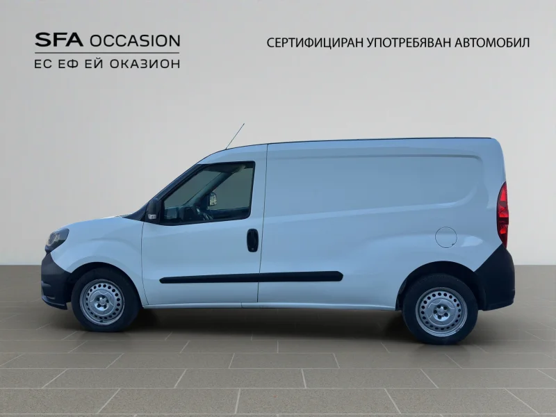Fiat Doblo DOBLO 1.6D 105hp BVM6 E6 — снимка 8