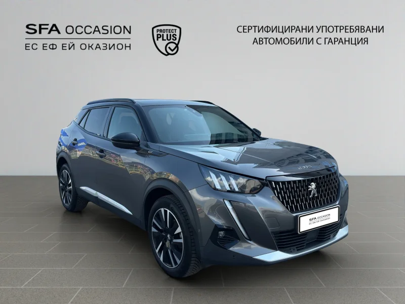 Peugeot 2008 GT PACK 1.2 PureTech 130 BVM6 EURO6 — снимка 3