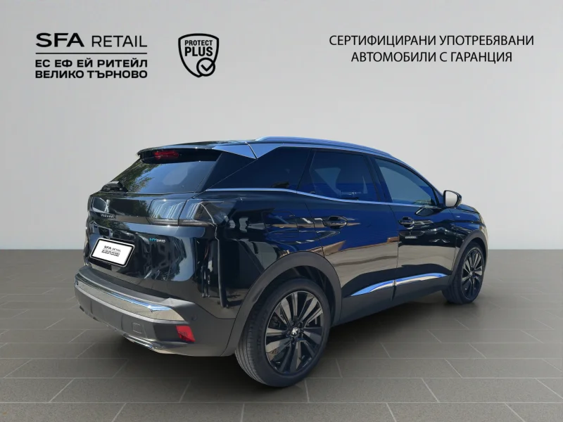 Peugeot 3008 GT PACK 1,6 Plug-in HYBRID 2WD 225 e-EAT8 EURO 6 — снимка 4