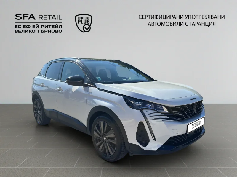 Peugeot 3008 GT PACK 1.2 PureTech 130 S&S EAT8 EURO 6 — снимка 3
