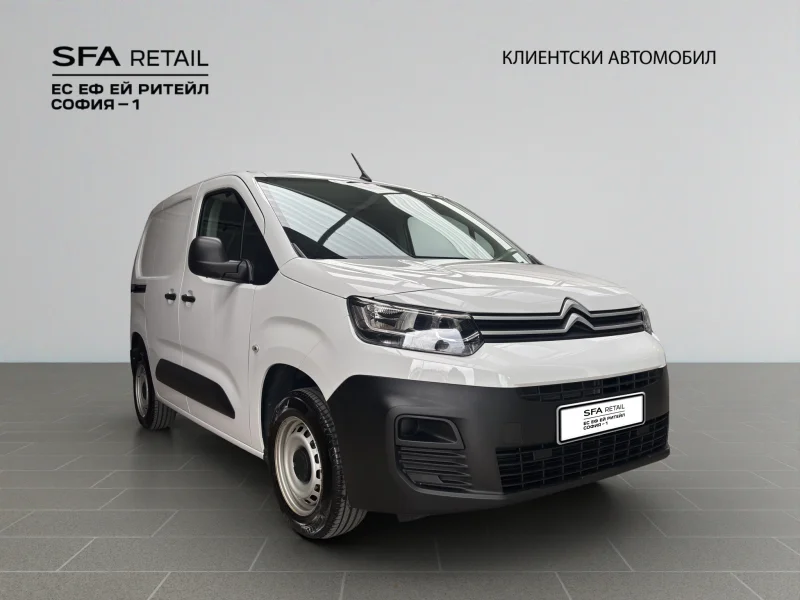 Citroen Berlingo VAN M 650 1.5 BlueHDI 102 BVM6 E6.4 — снимка 3