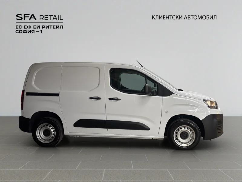 Citroen Berlingo VAN M 650 1.5 BlueHDI 102 BVM6 E6.4 — снимка 4