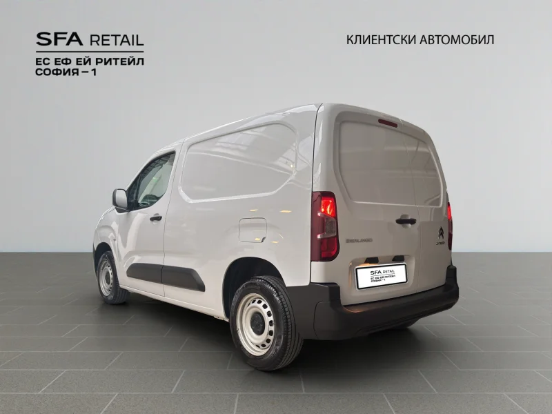Citroen Berlingo VAN M 650 1.5 BlueHDI 102 BVM6 E6.4 — снимка 7
