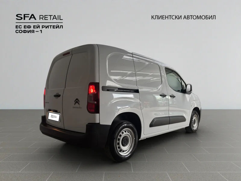 Citroen Berlingo VAN M 650 1.5 BlueHDI 102 BVM6 E6.4 — снимка 5