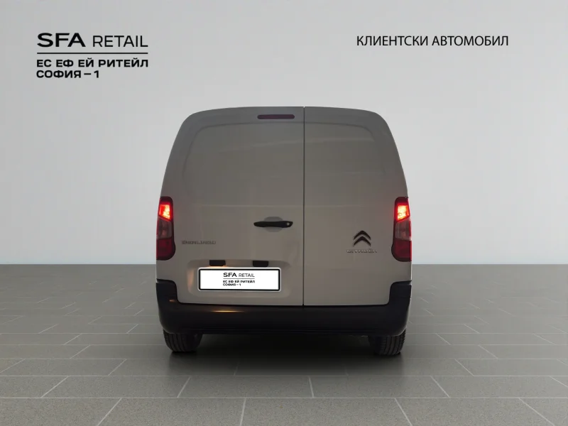 Citroen Berlingo VAN M 650 1.5 BlueHDI 102 BVM6 E6.4 — снимка 6