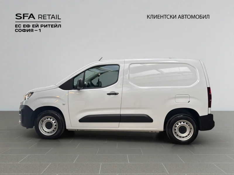 Citroen Berlingo VAN M 650 1.5 BlueHDI 102 BVM6 E6.4 — снимка 8