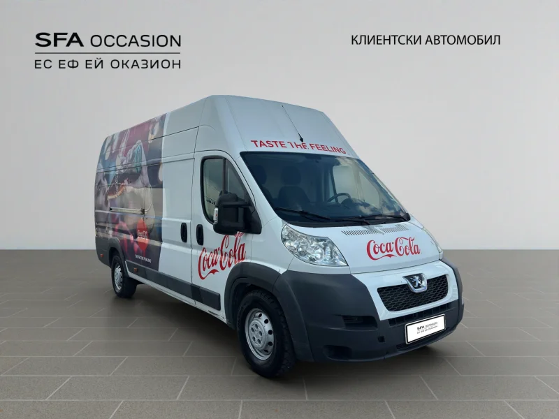 Peugeot Boxer товарен FT 435L4H3 2.2HDI/130 EURO5 — снимка 3
