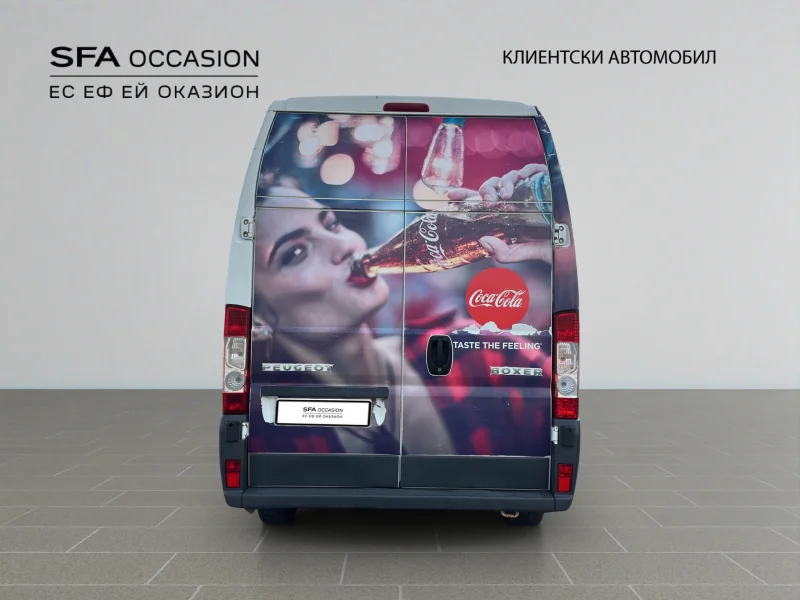 Peugeot Boxer товарен FT 435L4H3 2.2HDI/130 EURO5 — снимка 6