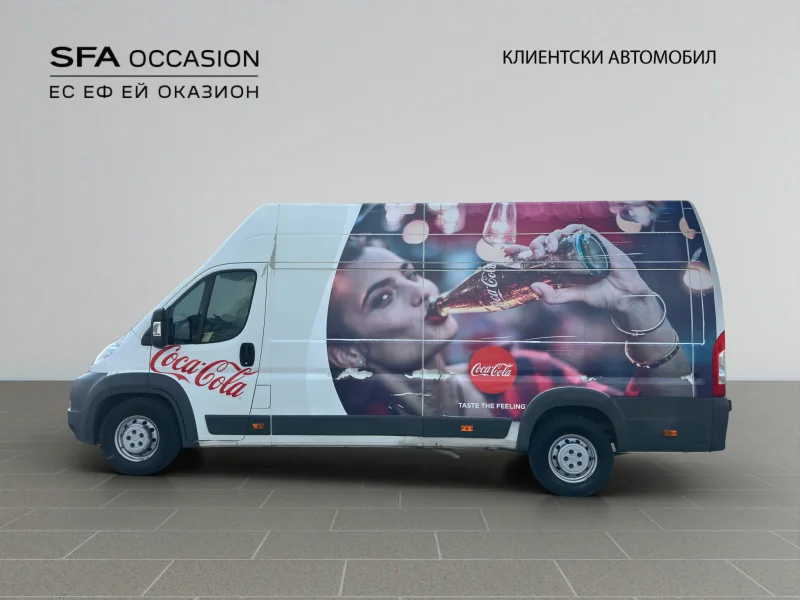 Peugeot Boxer товарен FT 435L4H3 2.2HDI/130 EURO5 — снимка 8