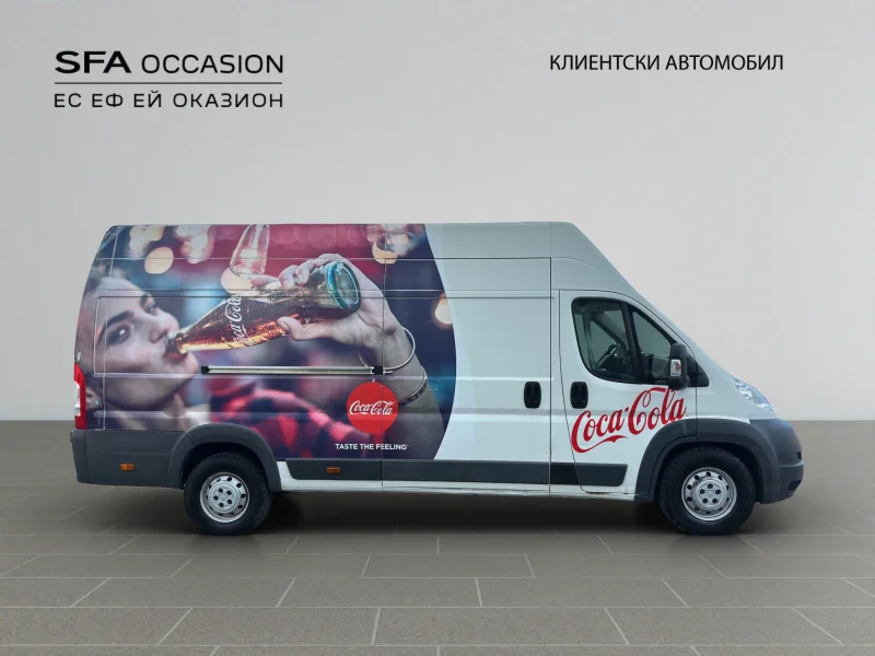 Peugeot Boxer товарен FT 435L4H3 2.2HDI/130 EURO5 — снимка 4