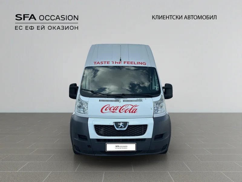 Peugeot Boxer товарен FT 435L4H3 2.2HDI/130 EURO5 — снимка 2