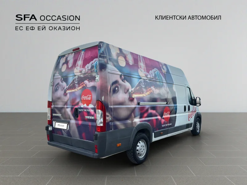 Peugeot Boxer товарен FT 435L4H3 2.2HDI/130 EURO5 — снимка 5