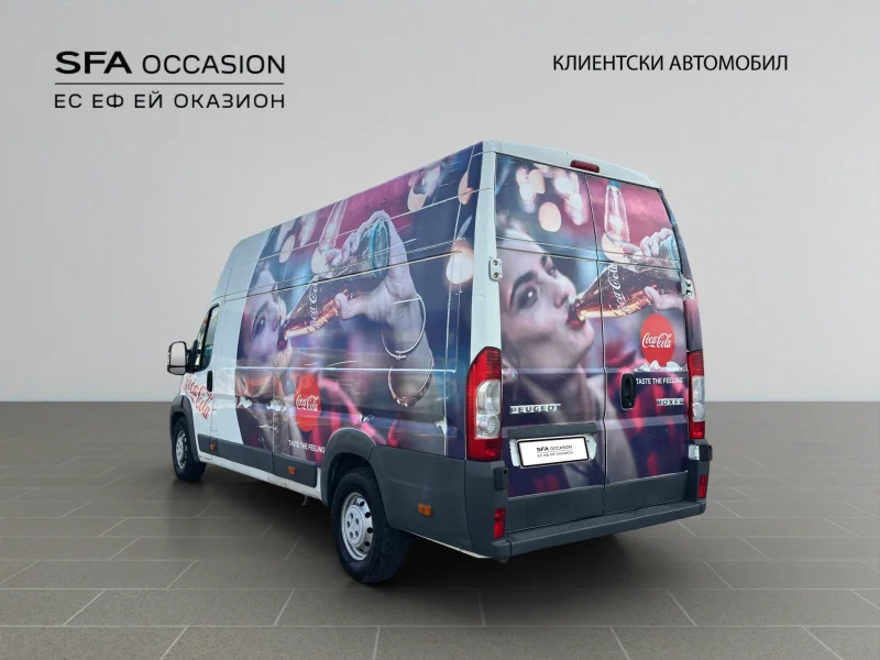 Peugeot Boxer товарен FT 435L4H3 2.2HDI/130 EURO5 — снимка 7
