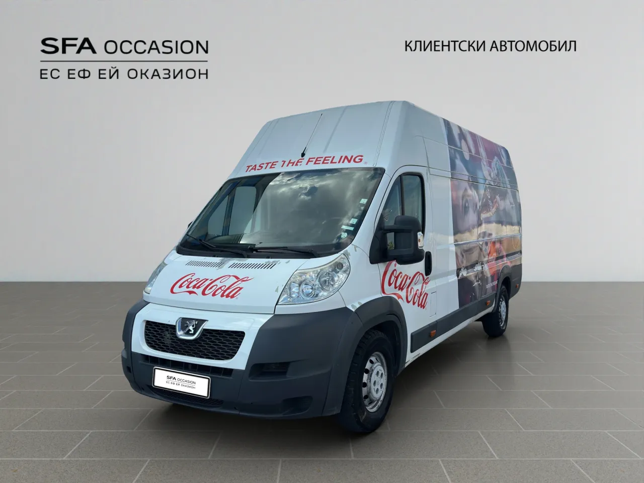 Peugeot Boxer товарен FT 435L4H3 2.2HDI/130 EURO5 — снимка 1