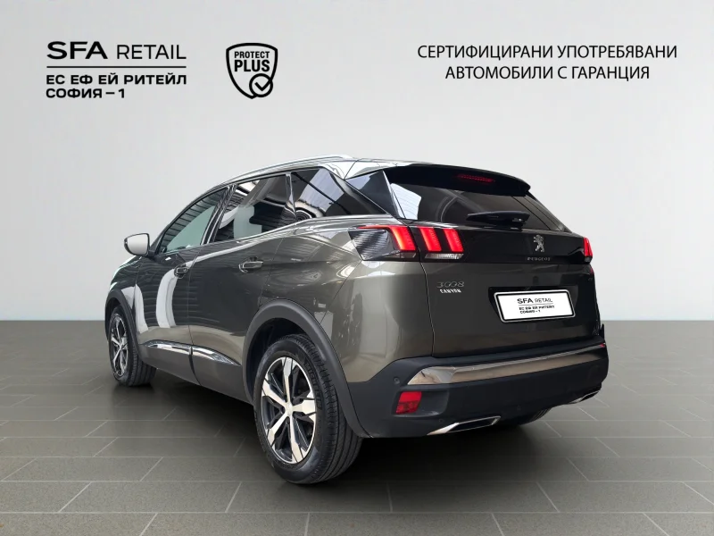 Peugeot 3008 GT 2.0 e-HDi 180 EAT6 — снимка 7