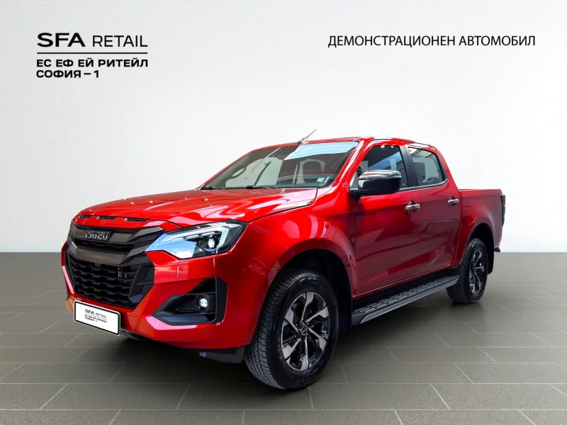 Isuzu D MAX 2.2 Diesel 4x4 D/C GRAVITY 8AT