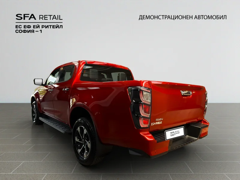 Isuzu D MAX 2.2 Diesel 4x4 D/C GRAVITY 8AT — снимка 7