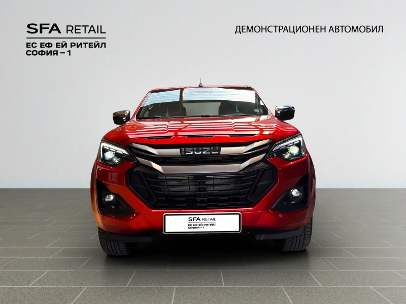 Isuzu D MAX 2.2 Diesel 4x4 D/C GRAVITY 8AT — снимка 2