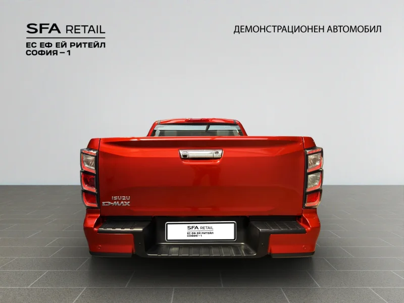 Isuzu D MAX 2.2 Diesel 4x4 D/C GRAVITY 8AT — снимка 6