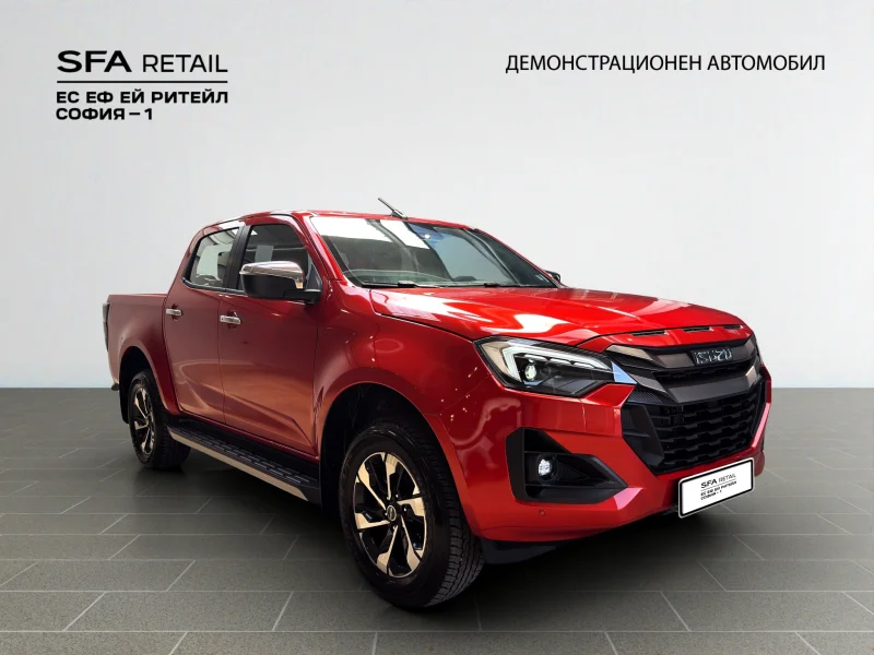 Isuzu D MAX 2.2 Diesel 4x4 D/C GRAVITY 8AT — снимка 3