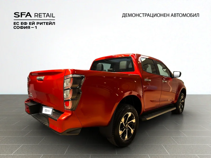 Isuzu D MAX 2.2 Diesel 4x4 D/C GRAVITY 8AT — снимка 5