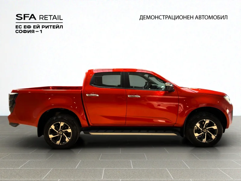 Isuzu D MAX 2.2 Diesel 4x4 D/C GRAVITY 8AT — снимка 4