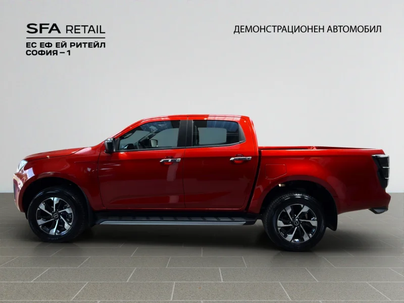 Isuzu D MAX 2.2 Diesel 4x4 D/C GRAVITY 8AT — снимка 8